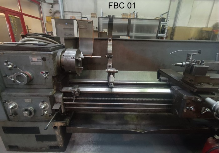 Tornio parallelo Ursus usato - Plastin Gold